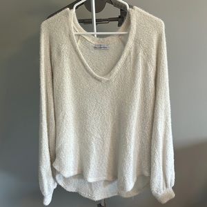 Urban outfitters sweater, white - size small